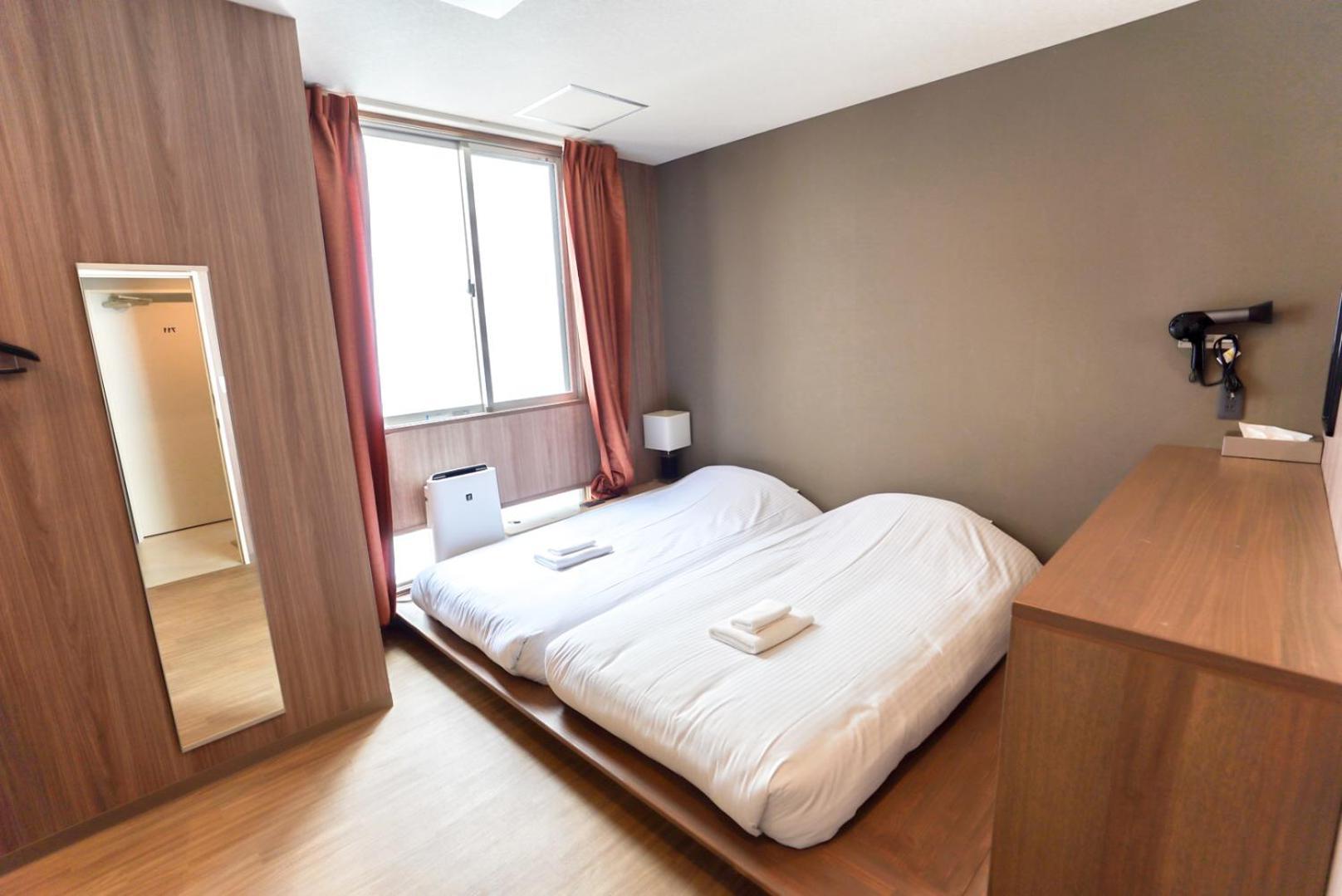 &And Hostel Shinsaibashi East Osaka Room photo