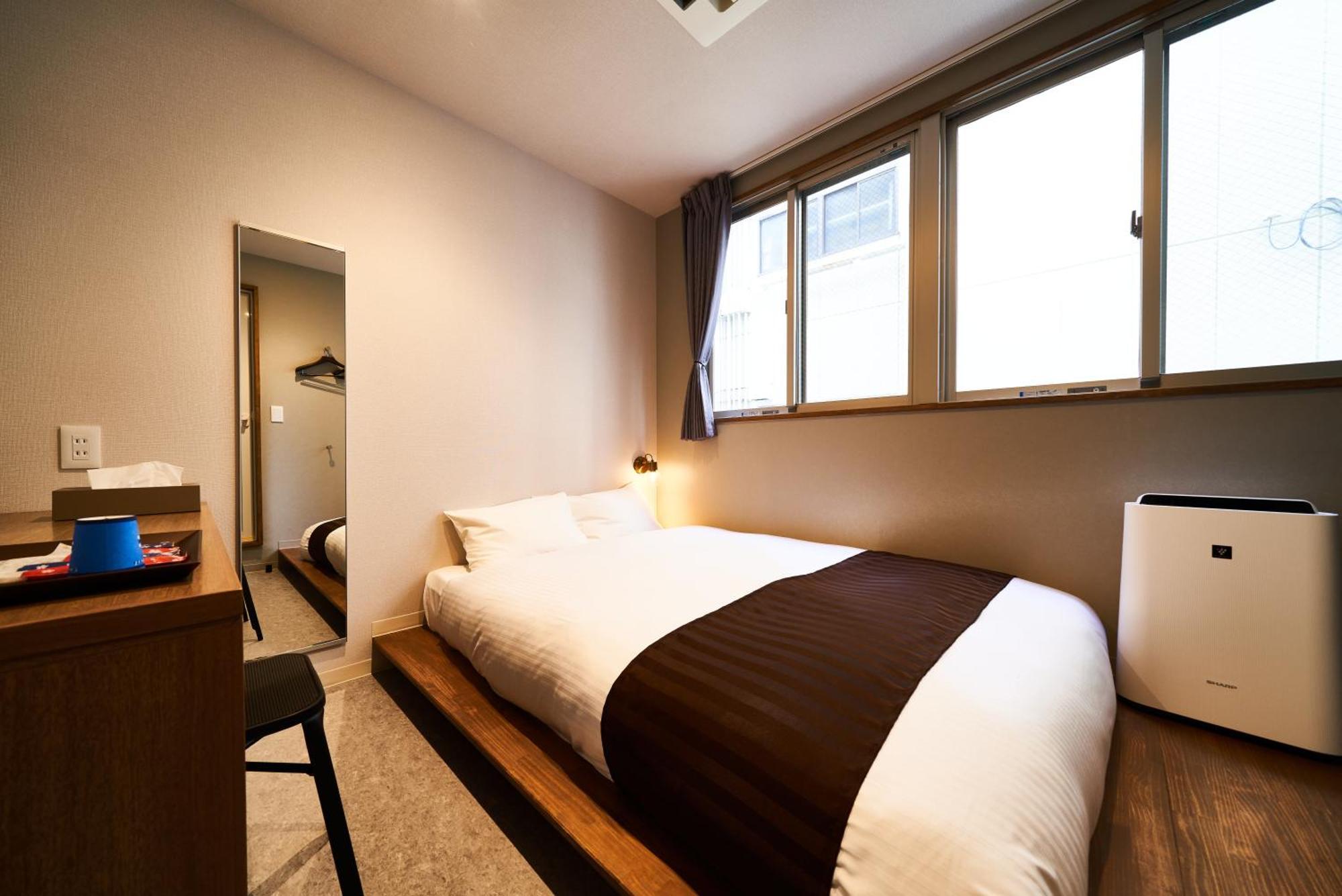 &And Hostel Shinsaibashi East Osaka Room photo